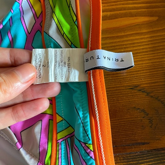 Trina Turk String Bikini - Picture 3 of 3